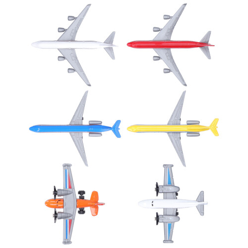 Flugzeugset für Kinder, Mini-Kinderflugzeugmodell, 2