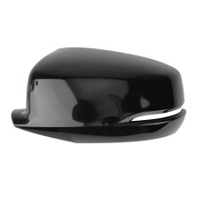 Gauche Couvercle de RéTroviseur ExtéRieur BoîTier de Coque de RéTroviseur ExtéRieur avec Type de Lampe pour ACCORD 2014- 2017 76251-T2B-W01