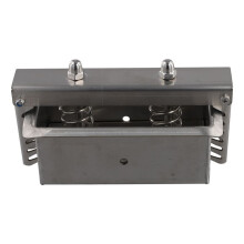 Herramienta de Prensado de Carne, Herramienta de Cocina, Herramienta de Cocina, Acero Inoxidable, Rectangular, Herramienta de Formación para Carne de