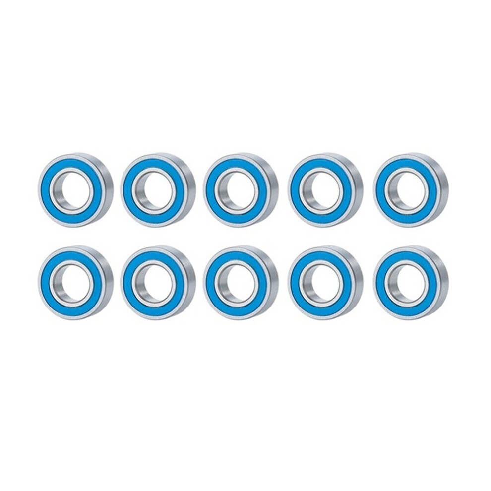 10 Pcs Bearing 5X11x4mm Kit For Slash Stampede Rustler Bandit 2Wd 1/10 Rc Car Spare Parts Upgrade Accessories 6032666788859