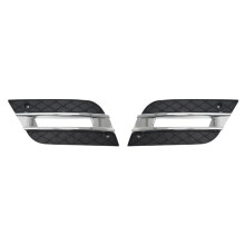 DRL-Lampafdekking Voorbumpergrille 1648801924 1648802024 voor - W164 ML350 ML450 2009 2010 2011