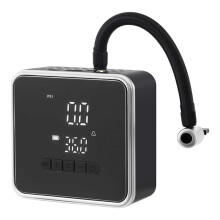 Cordless Air Pump, Automatic, Portable, with Digital Display, Cordless Fast Inflation.