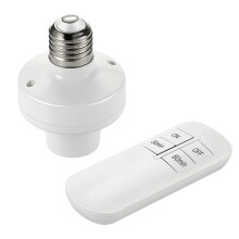 E26 E27 Draadloze Afstandsbediening Licht Socket Lamphouder 20M Base AAN/Uit Socket Bereik Device (220V)