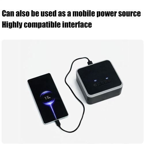 Cordless Air Pump, Automatic, Portable, with Digital Display, Cordless Fast Inflation. 1