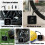 Cordless Air Pump, Automatic, Portable, with Digital Display, Cordless Fast Inflation. 4