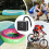 Cordless Air Pump, Automatic, Portable, with Digital Display, Cordless Fast Inflation. 5