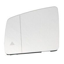 RéTroviseur LatéRal Gauche RéTroviseur en Verre Chauffant Assistant D'Angle Mort pour - G GL ML GLE Classe W164 W166 2009-2019