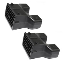 Sedile Posteriore per Auto Presa Aria Condizionata Vent Blind per  Forester Outback Xv Legacy Impreza 2009-2019 Accessori,2PZ