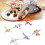 Flugzeugset für Kinder, Mini-Kinderflugzeugmodell, 11