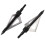 18 Pcs Metal Hunting Archery Broadheads 100 Grain 3