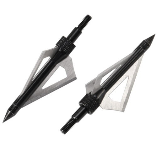 18 Pcs Metal Hunting Archery Broadheads 100 Grain 2