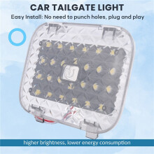 Auto LED Kofferraum Leuchte Heckklappe Mittlere Lampe für Alphard Vellfire 30 Serie 2015-2020