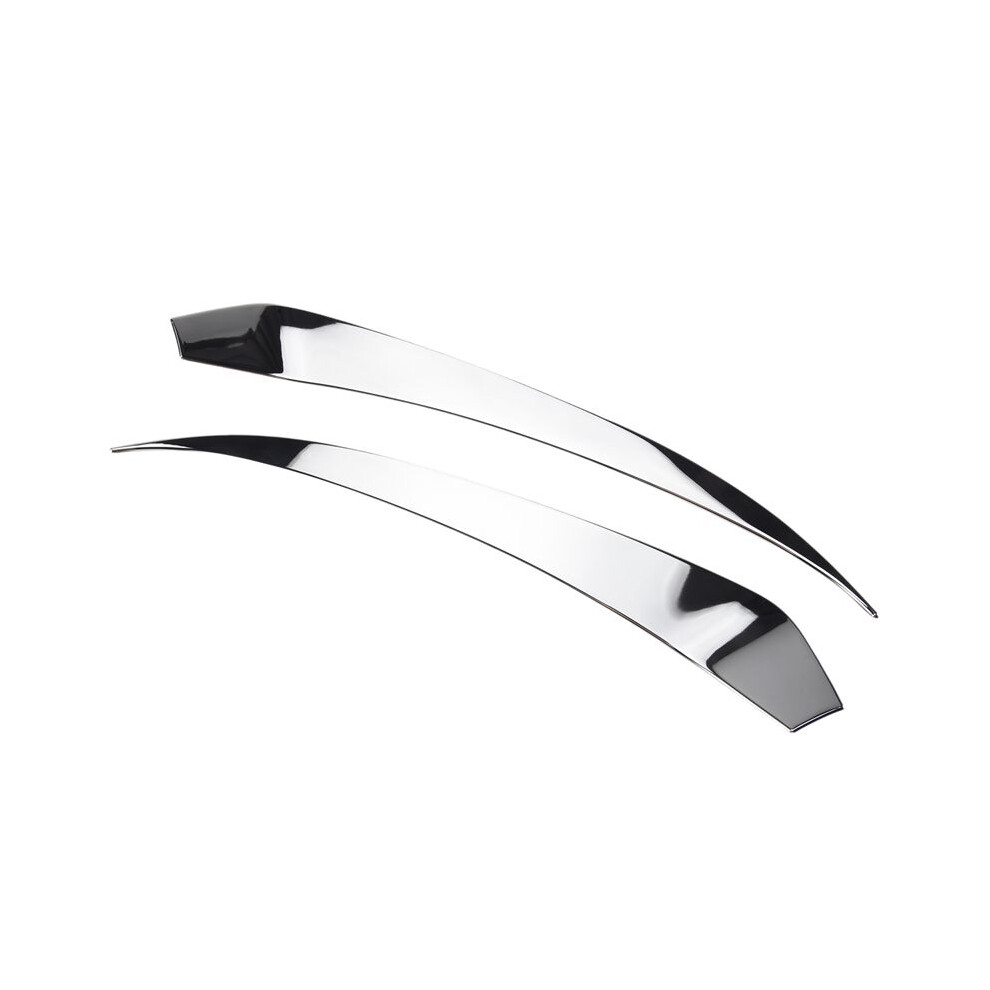 For Hrv Hr-V Vezel 2021 2022 Abs Chrome Front Headlight Lamp Cover Garnish Strip Eyebrow Cover Trim 6031497033459