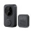 Tuya  Home Sonnette Caméra WIFI Sans Fil Sonnette  AC Batterie Alimenté Caméra Bell  Life Sonnette Caméra, B 1