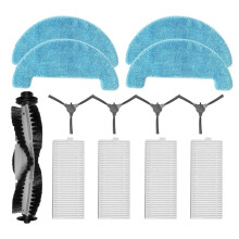 Para  VC704R / VC714R Piezas de Repuesto Accesorios Cepillo Lateral Principal Filtro Paño de Fregona