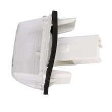 2 StüCk Nummern Schild Beleuchtung Lampe Weiß für 206 207 306 307 406 407 für C3 C4