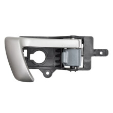 Front or Rear Right Passenger Side Interior Inner Door Handle for 2007-2012  Santa Fe W/ Black Knob 82620-2B010