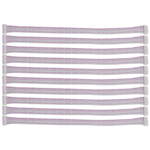 10Pcs/Set 18 Pin Signal Data Ribbon Cable for Bitmain  S9 S7  + ++ K5 R4 30cm