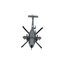 Hubschraubermodell aus Metalldruckguss, mit Ton
