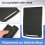 Car Rear Center Console Roller Blind Cover 51166963913 5116696094 for - E92 E93 M3 2006-2012 3