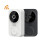 Tuya  Home Sonnette Caméra WIFI Sans Fil Sonnette  AC Batterie Alimenté Caméra Bell  Life Sonnette Caméra, B 6