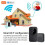 Tuya  Home Sonnette Caméra WIFI Sans Fil Sonnette  AC Batterie Alimenté Caméra Bell  Life Sonnette Caméra, B 10