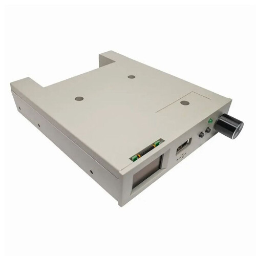 SFRM44-U100LQD-435 Floppy Drive Emulator with OLED Screen & Rotary Encoder OLED Flash Floppy Drive 1