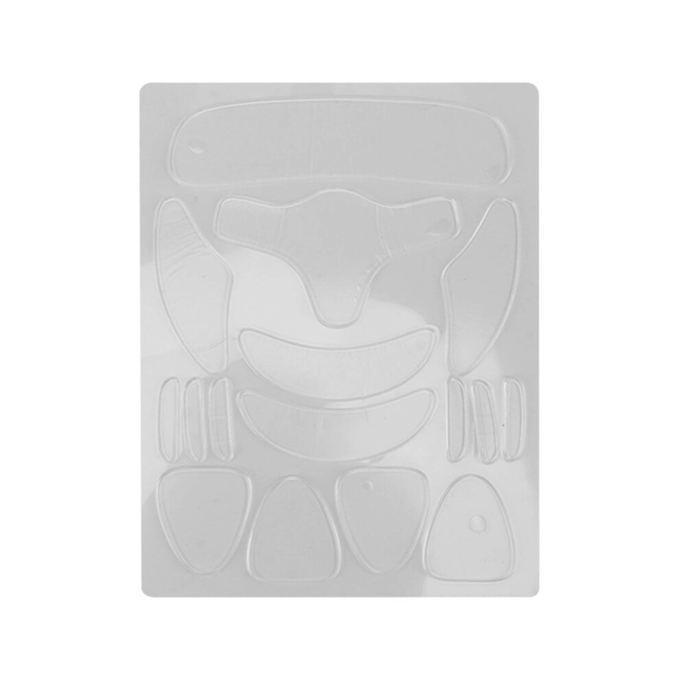 Overnight Results Anti Wrinkle Patches Reusable Silicone Wrinkle Reduction Set Non Irritating Gentle Skin Care Stimulates Blood Circulation Suitable