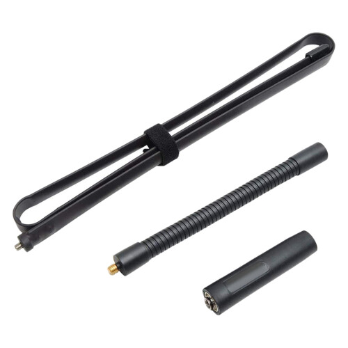Antena DobráVel PescoçO de Ganso AR-152G de 48,8 Polegadas SMA-Macho VHF UHF 144/430Mhz para  TYT