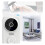 Tuya  Home Sonnette Caméra WIFI Sans Fil Sonnette  AC Batterie Alimenté Caméra Bell  Life Sonnette Caméra, B 5