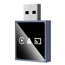 3-i-1 Trådlös Carplay MirrorLinK Carplay för Android Auto Box USB-Dongeladapter Anslut och Spela CarPlay Trådlös