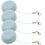4pcs Macaron Shape Screen Cleaning Wipes for Phones Laptops Tablets Monitors Durable Material 1