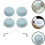 4pcs Macaron Shape Screen Cleaning Wipes for Phones Laptops Tablets Monitors Durable Material 3