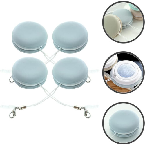 4pcs Macaron Shape Screen Cleaning Wipes for Phones Laptops Tablets Monitors Durable Material 2