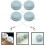 4pcs Macaron Shape Screen Cleaning Wipes for Phones Laptops Tablets Monitors Durable Material 2