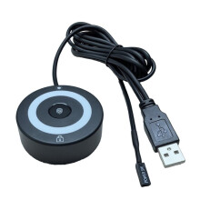 Per Windows 10 11 Hello Modulo Scanner Lettore USB Biometrico per Accesso con Impronta Digitale Dispositivo Biometrico Chiave di Sicurezza Accesso