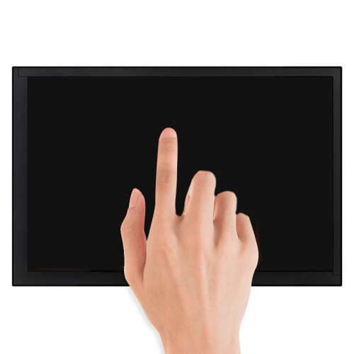Monitor LCD IPS Touch Screen da 10,1 Pollici 1280x800 per Computer, Compatibile con per , per  360, 2