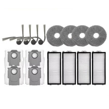 Voor Saros Z70/G30 Ruimtereinigingsmachine Accessoires Anti-Verstrengeling Hoofdborstel Filter Dweilpad, Stofzak