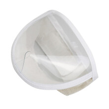 Cat Muzzle Transparent Breathable Cat Grooming Muzzle For Bathing Nail Trimming And Cleaning Fits Head Circumference