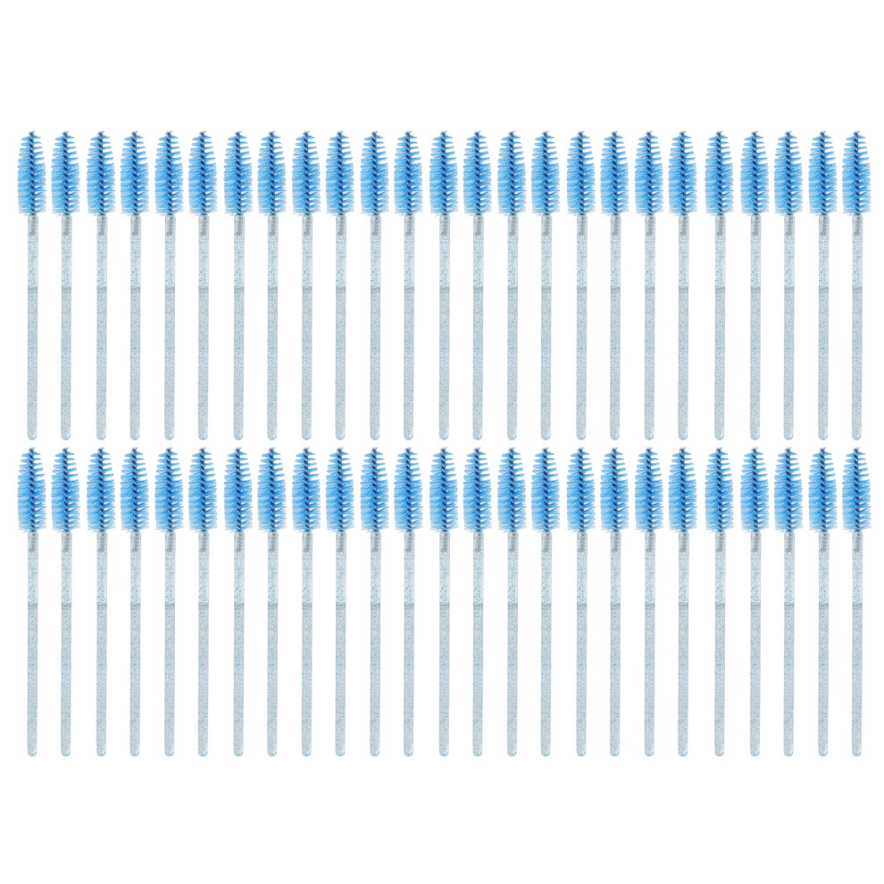 Light Disposable Eyelash Brushes, 50Pcs/Pack Weight Hygienic For Travel And Salons For Halloween Parties For Nightclubs For Daily Use
