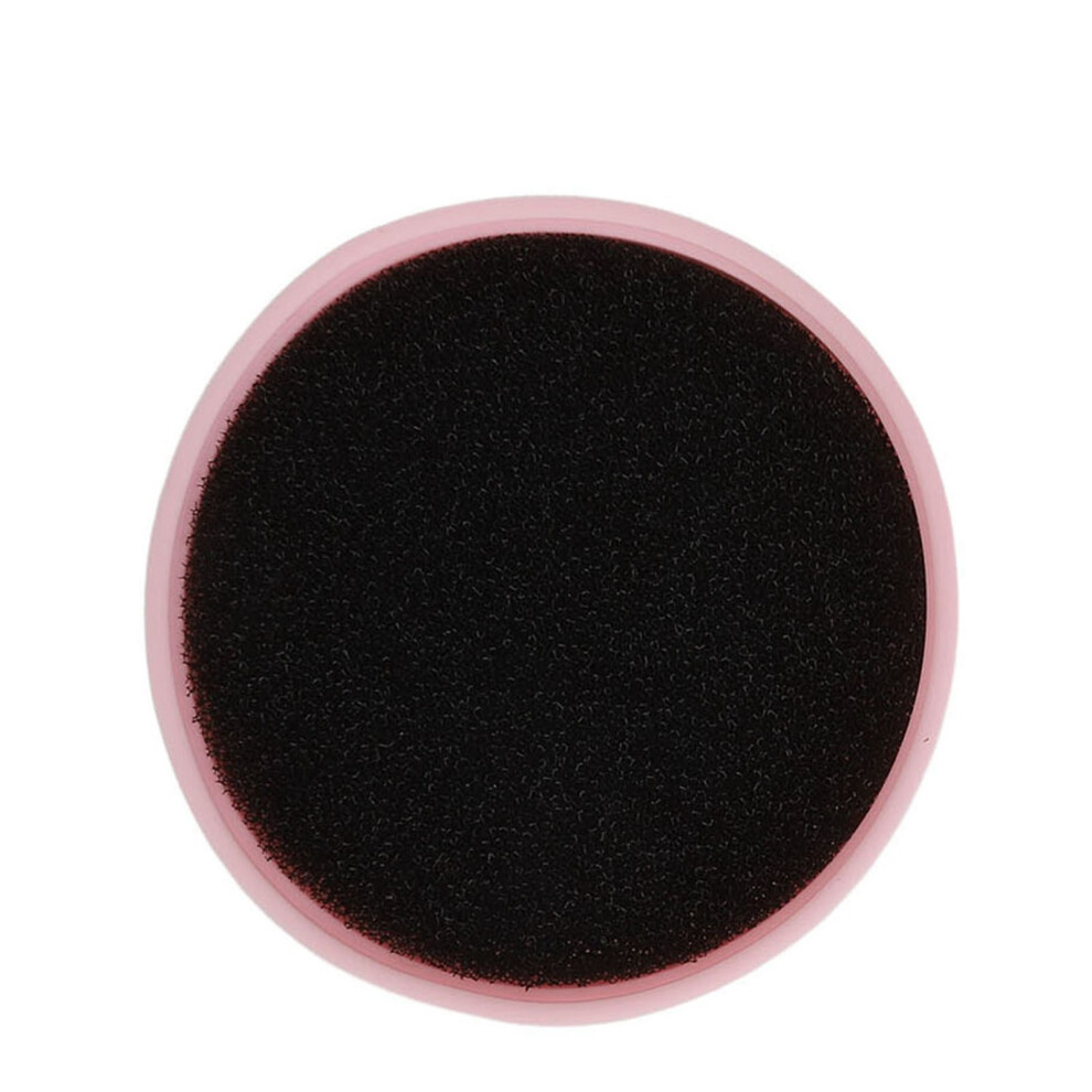 Pink Reinigungsbox Fã¼R Make-Up-Pinsel, Nass- Und