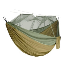 Outdoor Camping Hammock With Anti Mosquito Net Breathable Tree Tent Travel Hammock For Camping Model AA