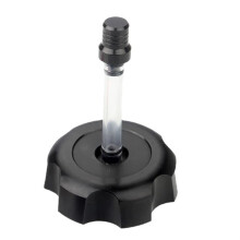 Motorcycle Fuel Petrol Cap 40mm Aluminum Alloy CNC Gas Tank Cap For 49cc125cc Sunl Roketa Soolster Black