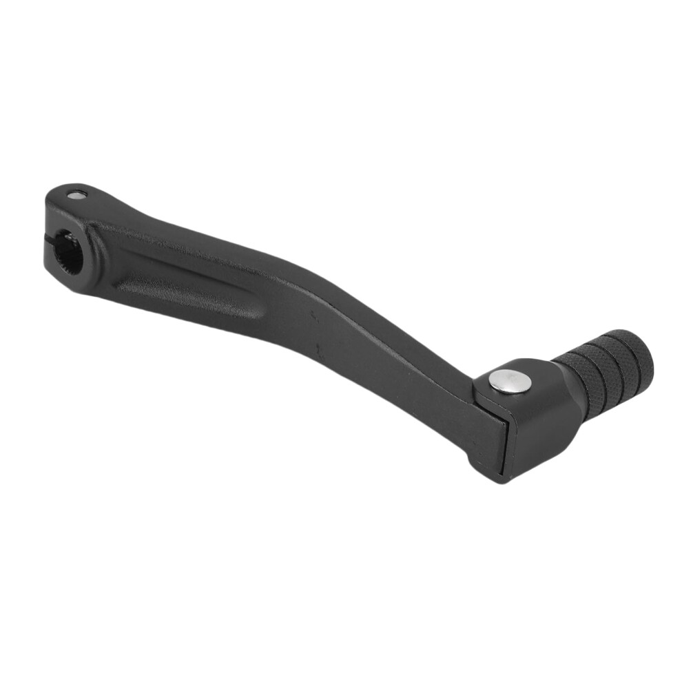 Motorcycle Folding Gear Shifter Cnc Aluminum Alloy Foot Shifter For Offroad Kayo Bse Apollo Xmotos Ycf (Black) Black 9347817989502
