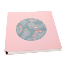 Pressed Flower Storage Album for Plant Specimens Scrapbook Adhesive Pages