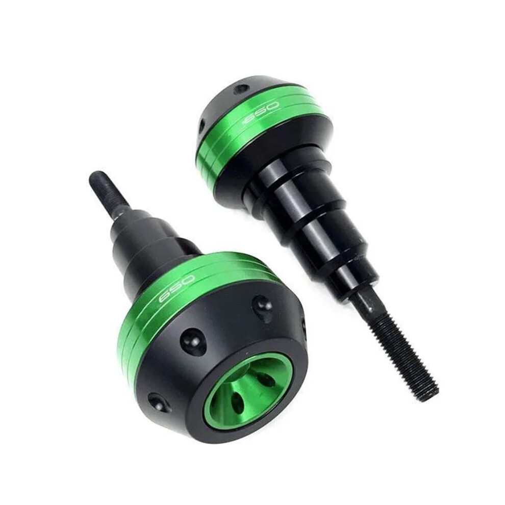 Frame Slider, Crash Protection For Kawasaki Z650 Z900 Z900rs Z1000 2015Â2019 (, X1) Green 9382693675958