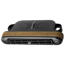 Car Fan Car Seat Fan, 3 Speeds Car Fans, Seat Cooling Fans, Blow Cold Air, Rear Seat Car Fans, Portable Car Fans for Rear Seats Khaki