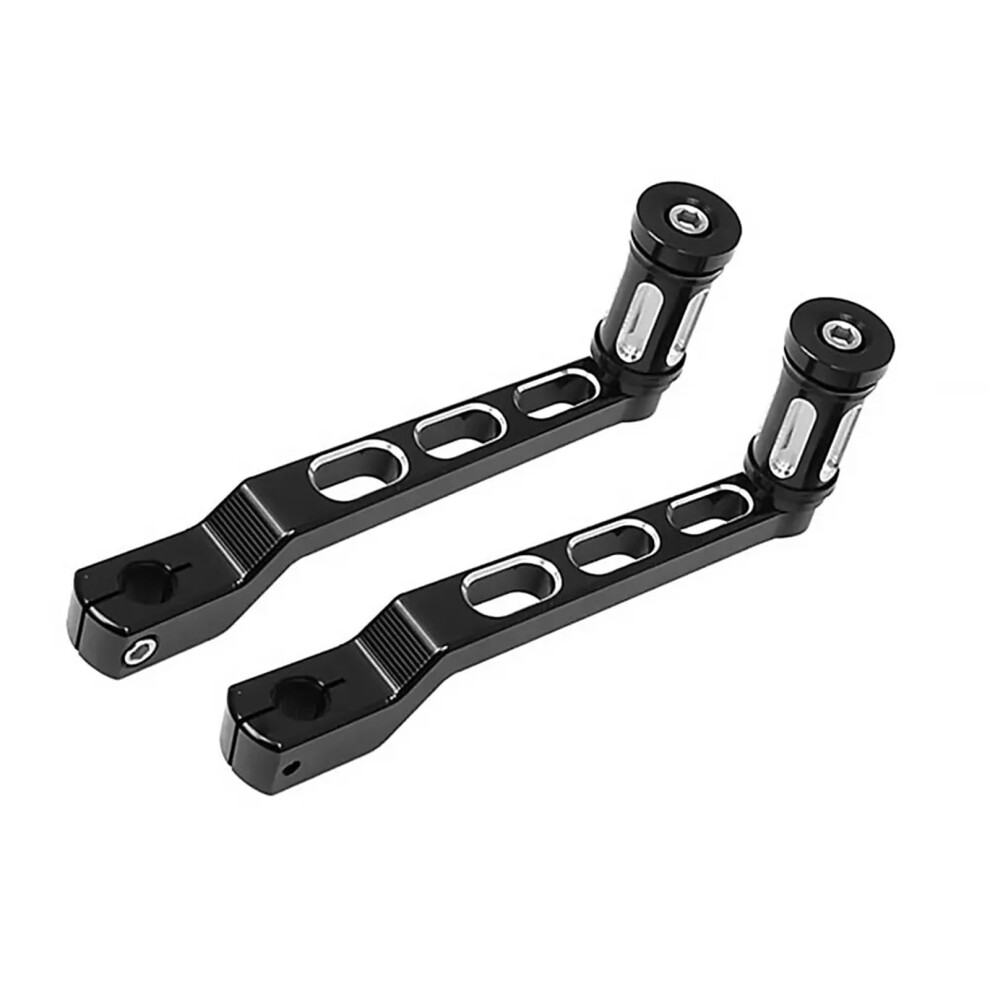 Folding Gear Lever, Motorcycle Shift Lever With Pegs, Heeltoe Footrest, Aluminum, Harley Flst Road King Electra Glide 9382693676030