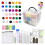 36/48 Color Needle Felting Starter Kits for Handmade Craft Tools 1