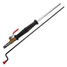 Performance Tyre Filler Nozzle Valve Quick Connect Inflation For Emergency Design
